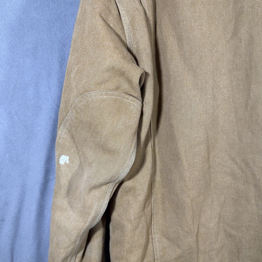 Patagonia Iron Forge Hemp Canvas Insulated Ranch Jacket Mens Size XL Brown 27805 - Picture 7 of 12
